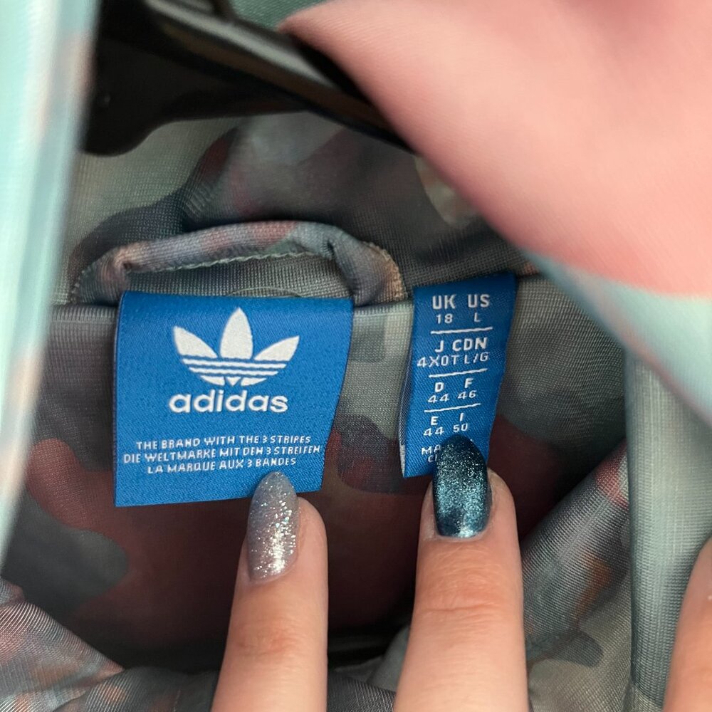Adidas Women's Multicolor Jacket - Picture 4 of 4